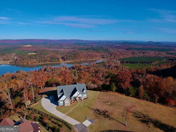 2.1 Acres of Land with Home for Sale in Cedar Bluff, Alabama