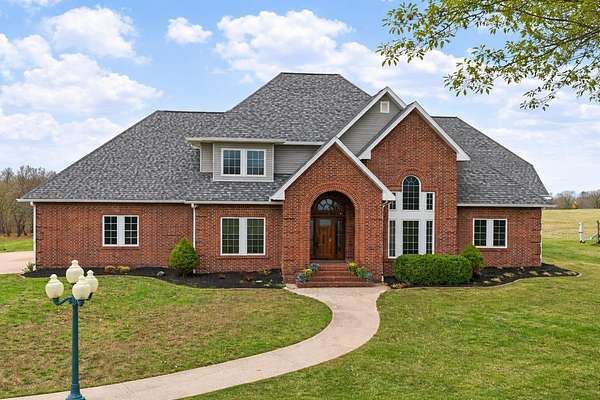 25.6 Acres of Agricultural Land with Home for Sale in West Plains, Missouri