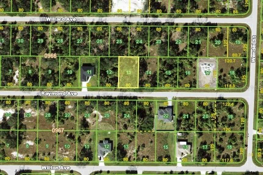 0.23 Acres of Land for Sale in Port Charlotte, Florida