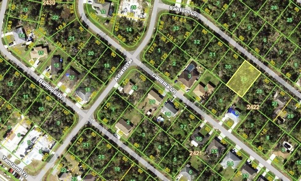 0.23 Acres of Land for Sale in Port Charlotte, Florida