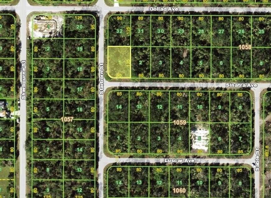 0.26 Acres of Land for Sale in Port Charlotte, Florida