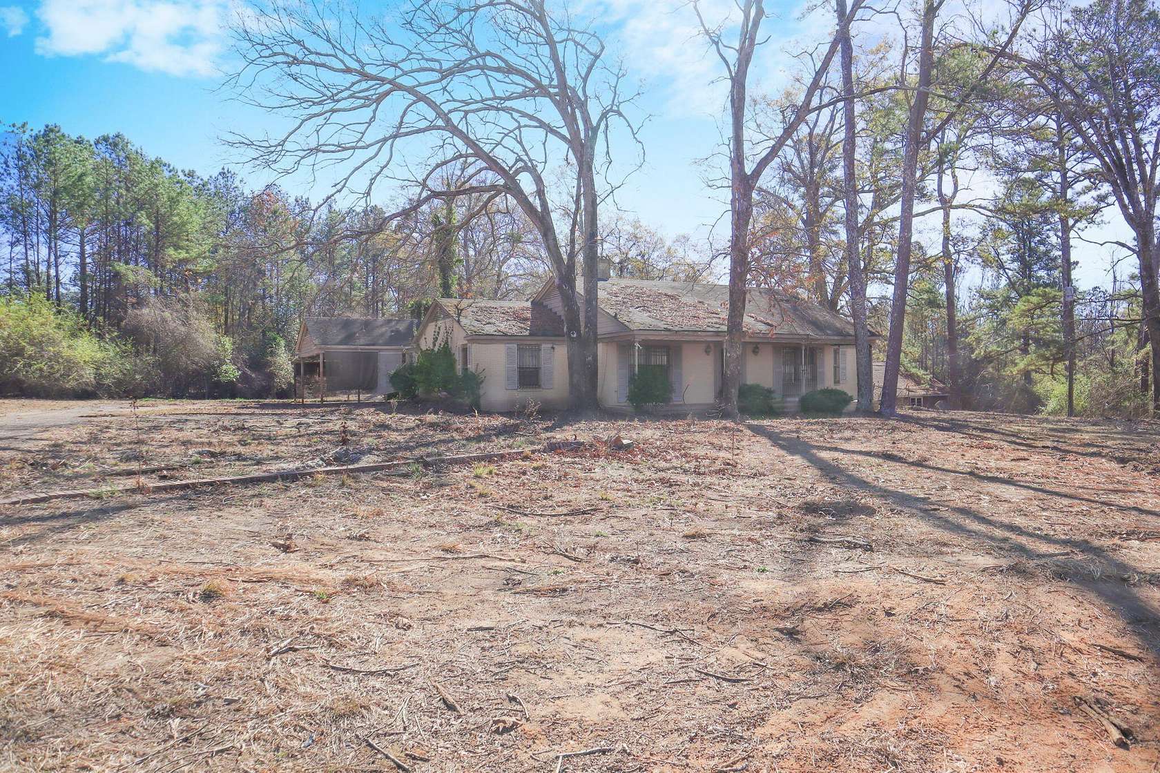 2.8 Acres of Land with Home for Sale in Hephzibah, Georgia
