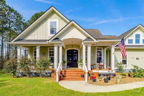 5 Acres of Land with Home for Sale in Guyton, Georgia