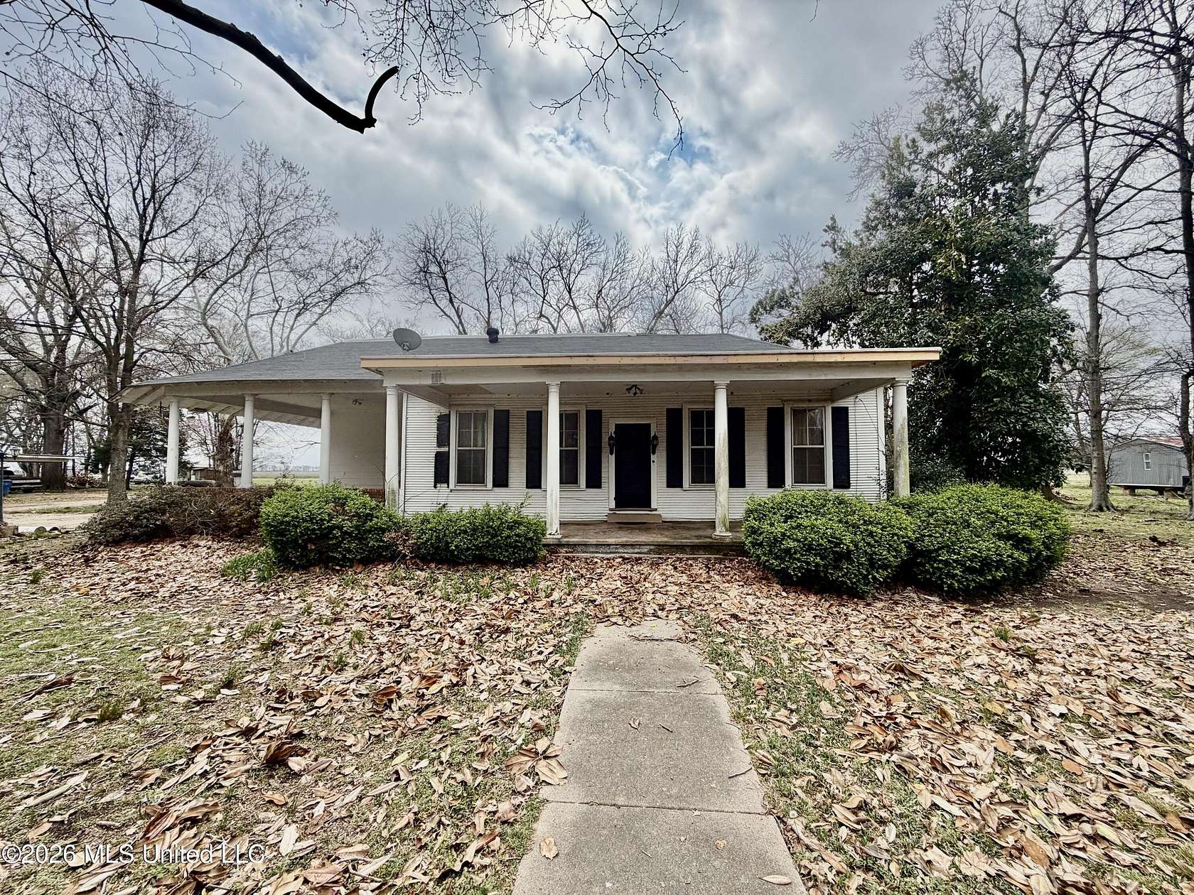 2 Acres of Land with Home for Sale in Doddsville, Mississippi