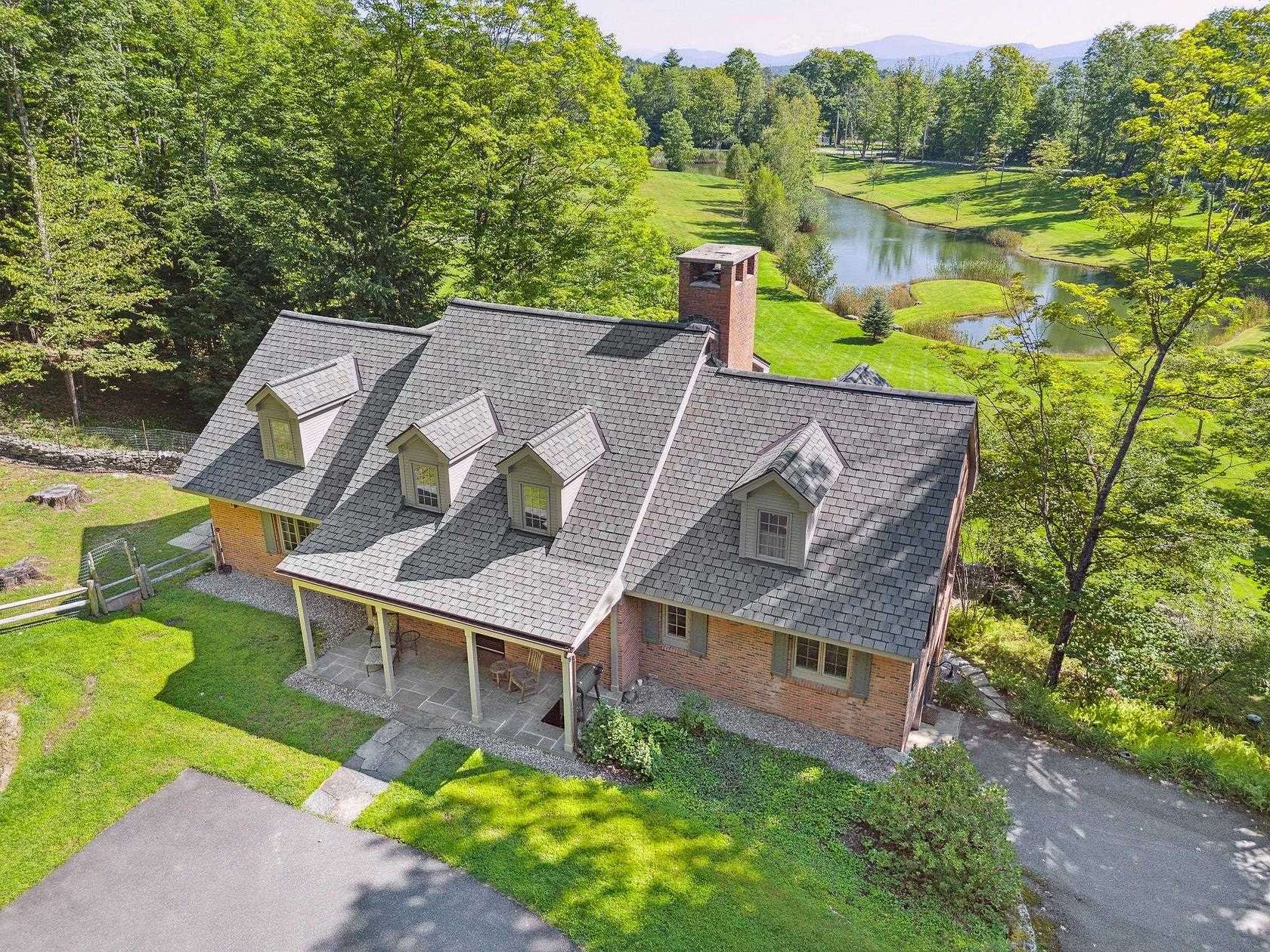 17.5 Acres of Land with Home for Sale in Norwich, Vermont