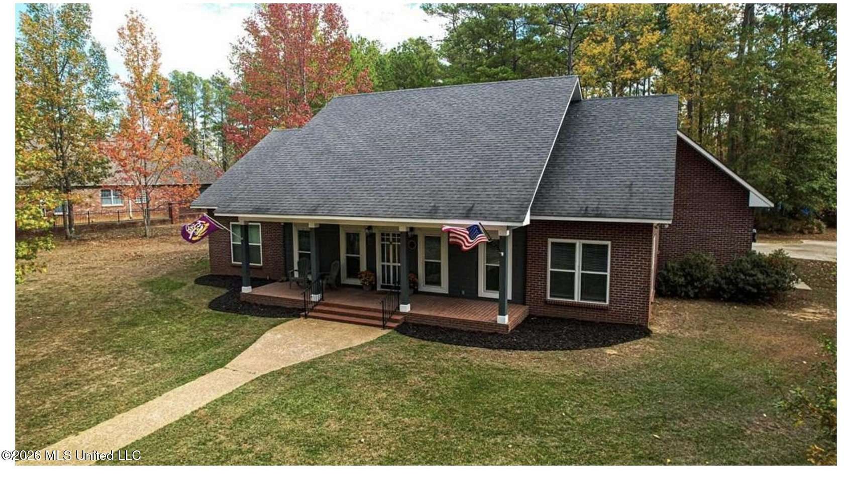 3.63 Acres of Land with Home for Sale in McComb, Mississippi