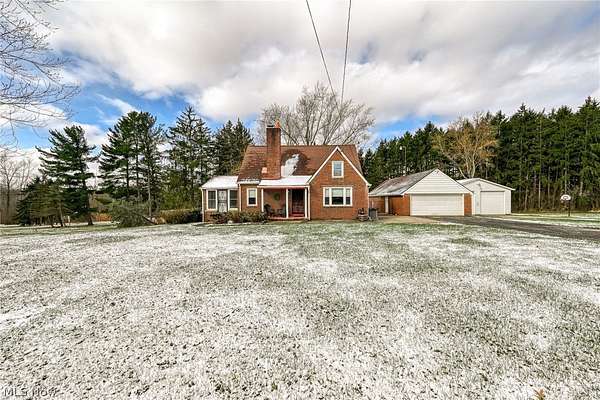 3 Acres of Land with Home for Sale in Streetsboro, Ohio