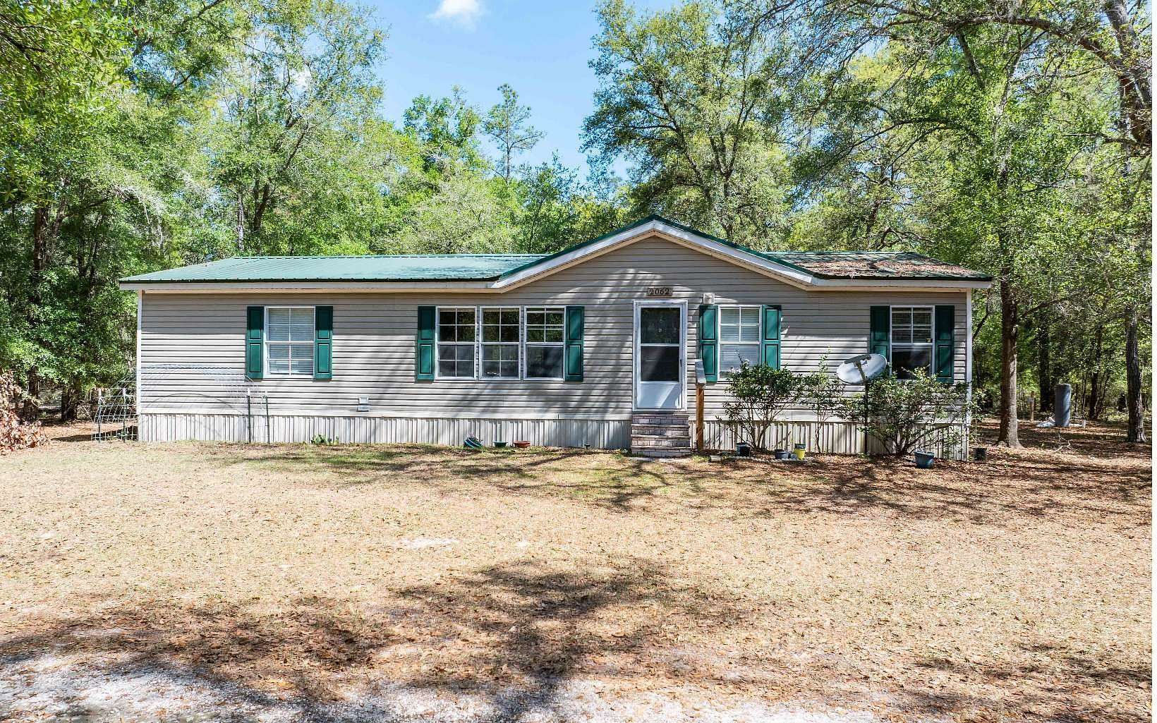 6 Acres of Land with Home for Sale in Branford, Florida