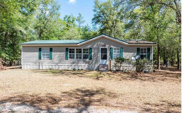6 Acres of Land with Home for Sale in Branford, Florida