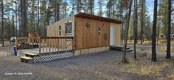 0.93 Acres of Land with Home for Sale in Chiloquin, Oregon