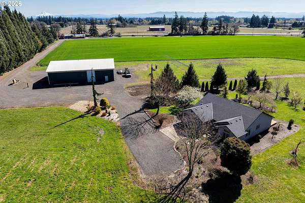 29.4 Acres of Land with Home for Sale in Aurora, Oregon