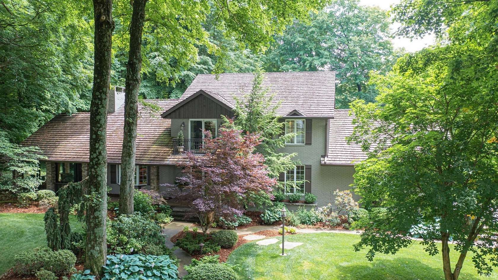 1.56 Acres of Land with Home for Sale in Jasper, Indiana