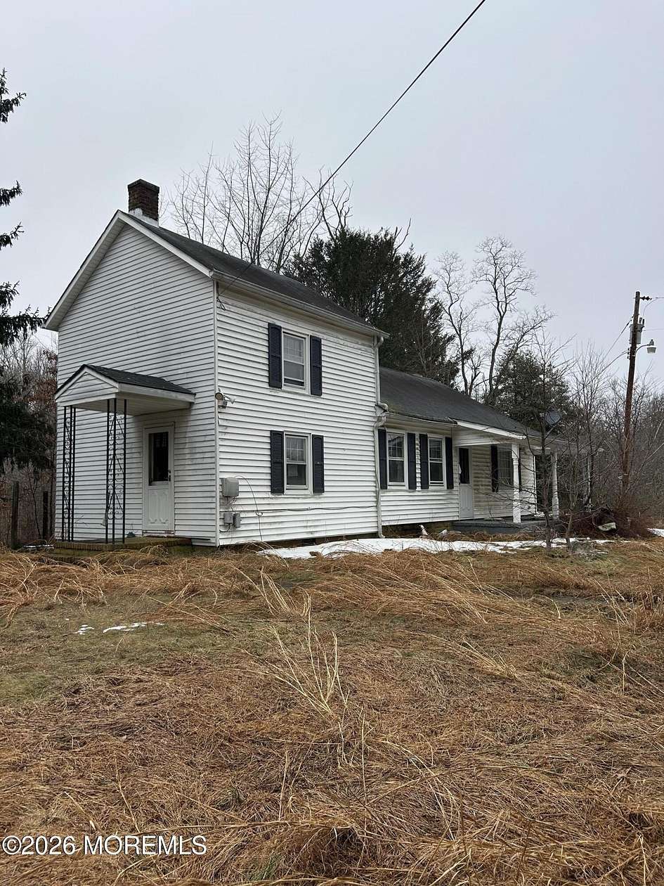 6.37 Acres of Land with Home for Sale in Monroe Township, New Jersey