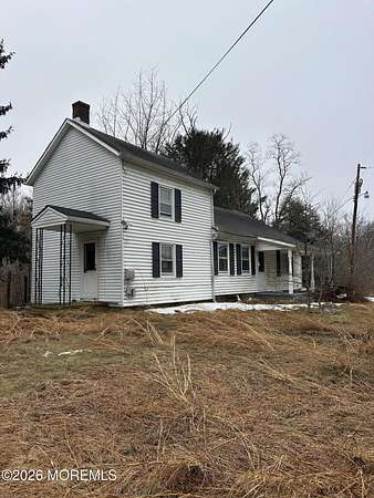 6.37 Acres of Land with Home for Sale in Monroe Township, New Jersey