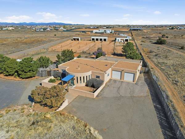 5.19 Acres of Land with Home for Sale in Santa Fe, New Mexico