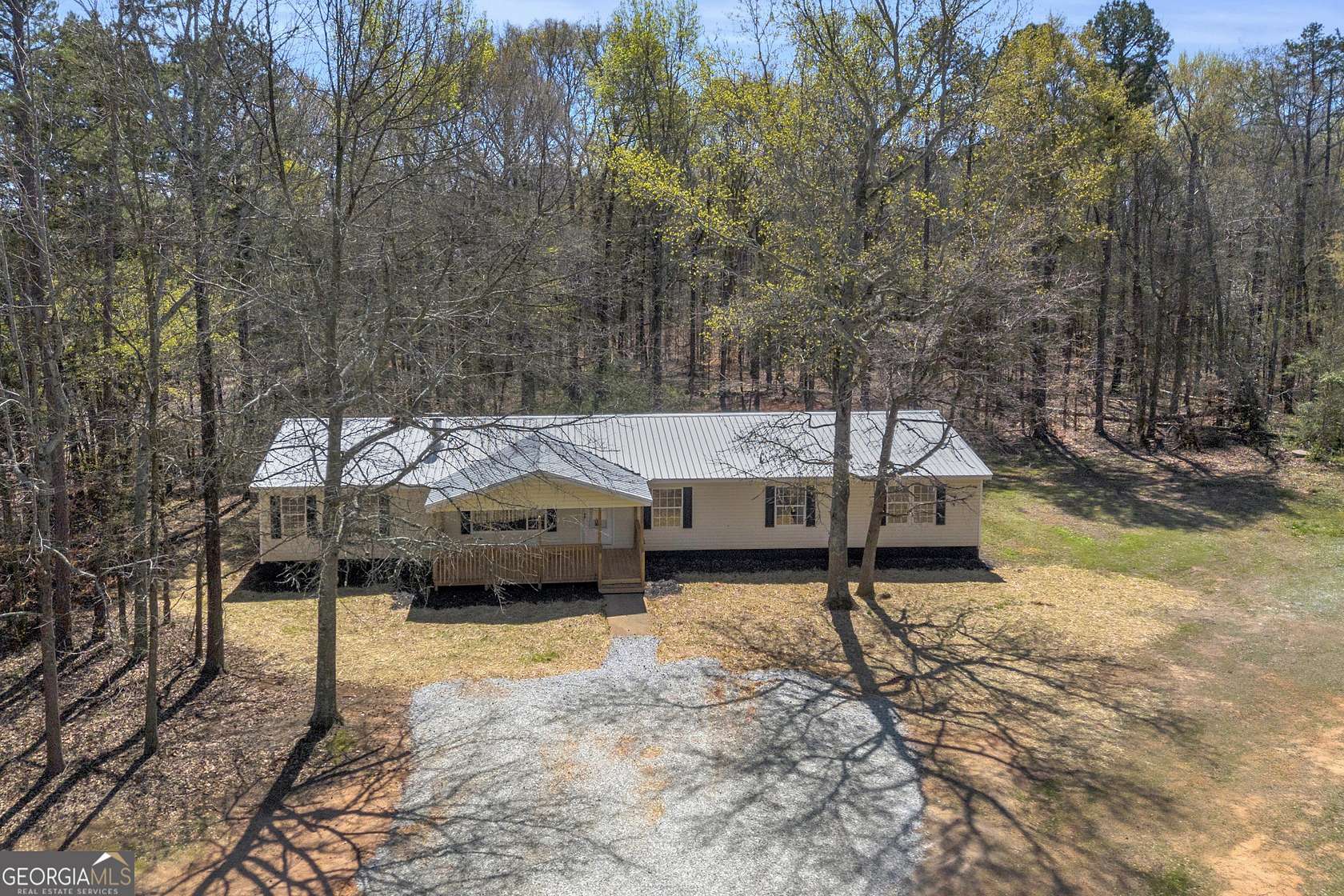 3 Acres of Land with Home for Sale in Hull, Georgia