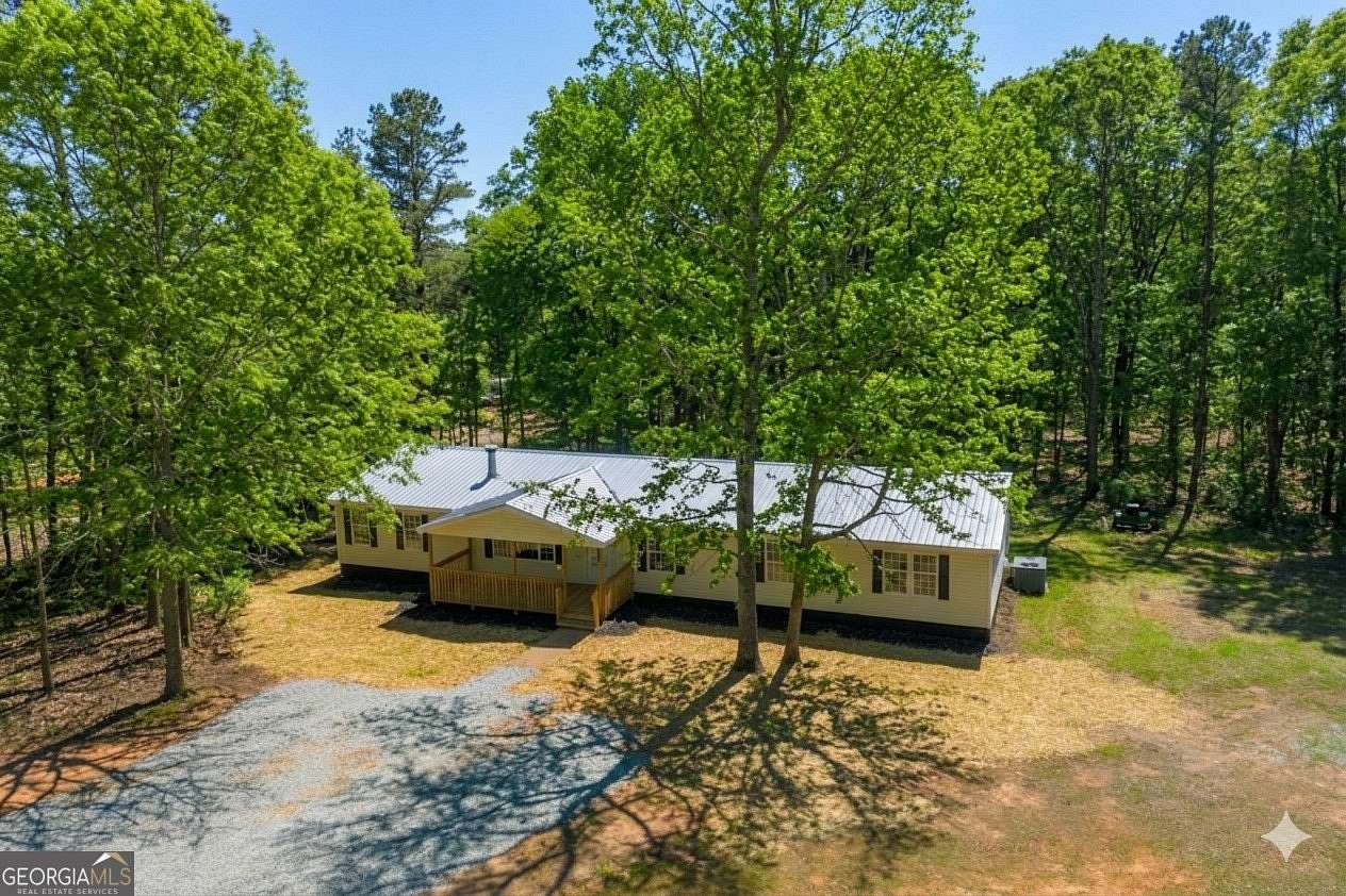 3 Acres of Land with Home for Sale in Hull, Georgia