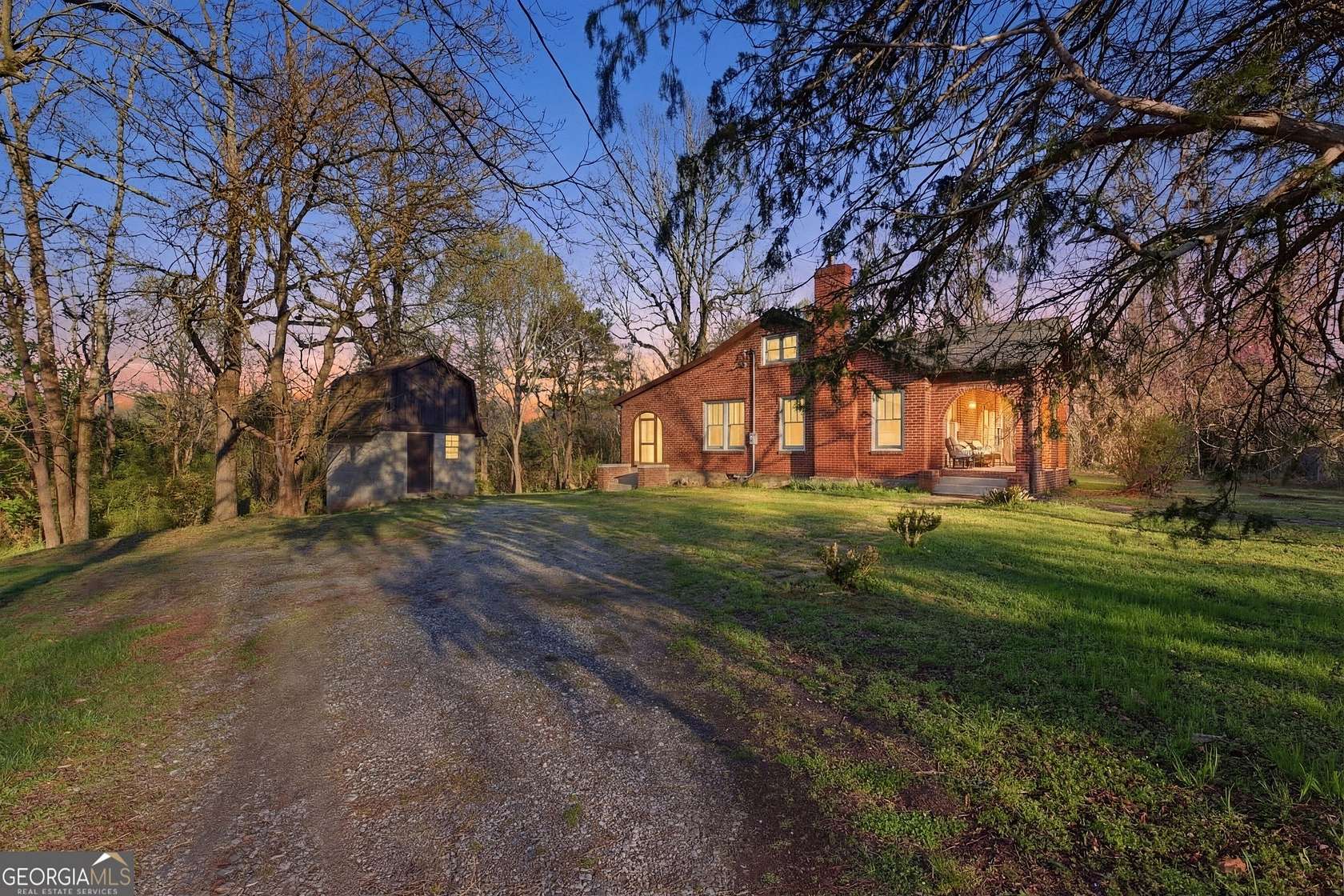 3 Acres of Land with Home for Sale in Alto, Georgia