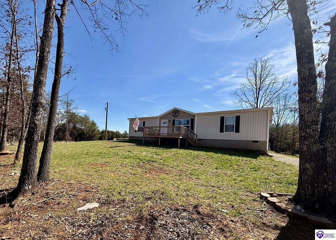 3 Acres of Land with Home for Sale in Sonora, Kentucky