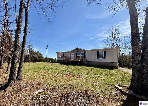 3 Acres of Land with Home for Sale in Sonora, Kentucky