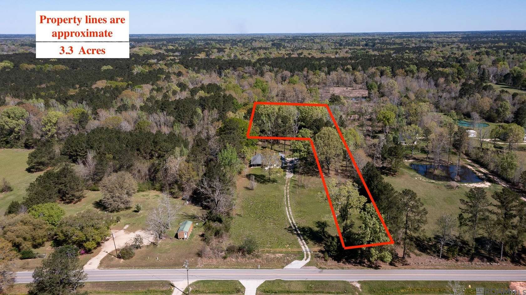 3.27 Acres of Residential Land for Sale in Zachary, Louisiana