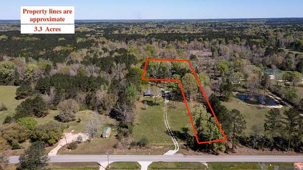 3.27 Acres of Residential Land for Sale in Zachary, Louisiana