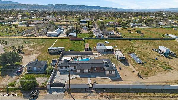 2.6 Acres of Land with Home for Sale in Palmdale, California