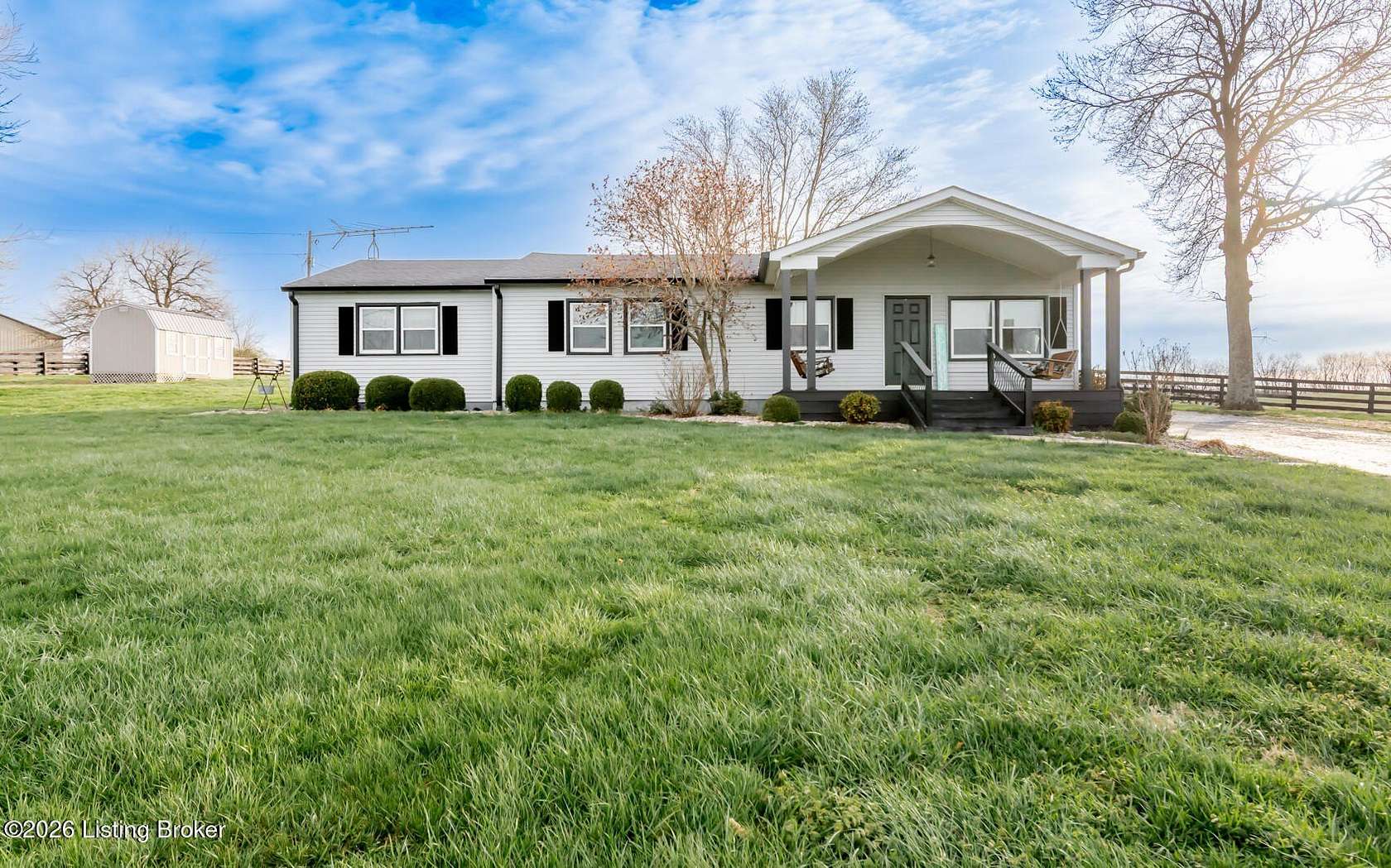 2.25 Acres of Land with Home for Sale in Springfield, Kentucky