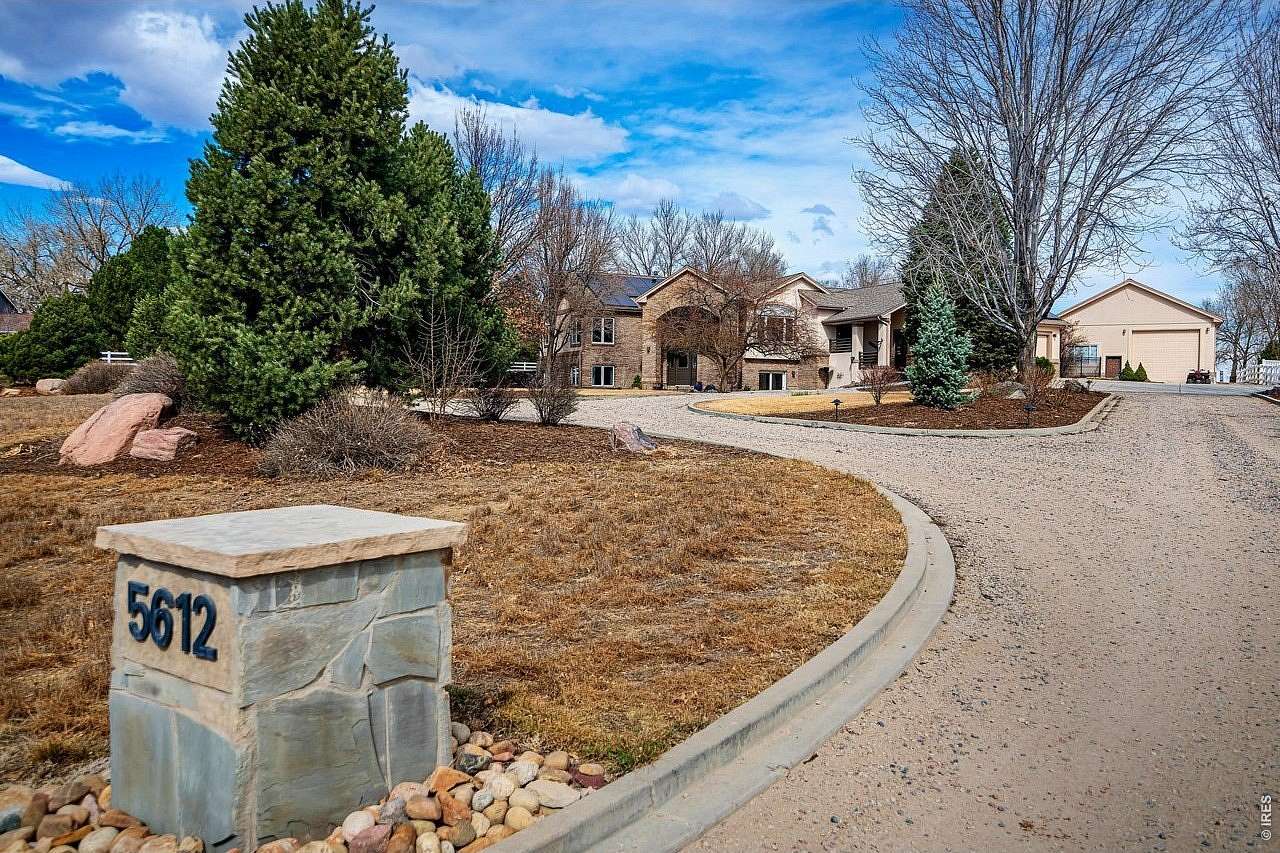 2 Acres of Land with Home for Sale in Longmont, Colorado