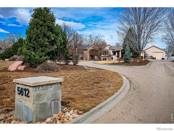 2 Acres of Land with Home for Sale in Longmont, Colorado