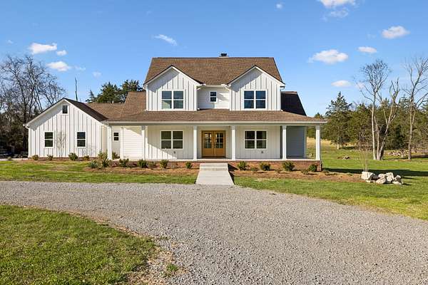 2.22 Acres of Land with Home for Sale in Spring Hill, Tennessee