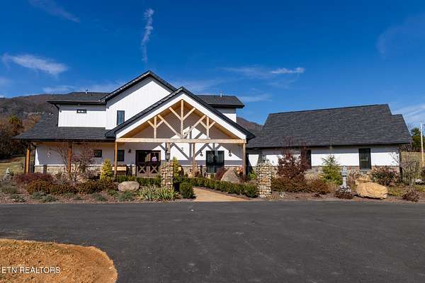 19.7 Acres of Land with Home for Sale in Cosby, Tennessee