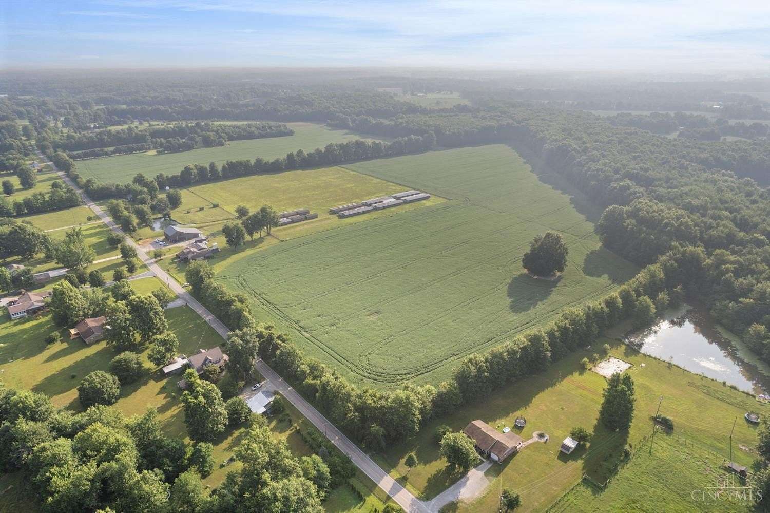33.6 Acres of Land for Sale in Tate Township, Ohio