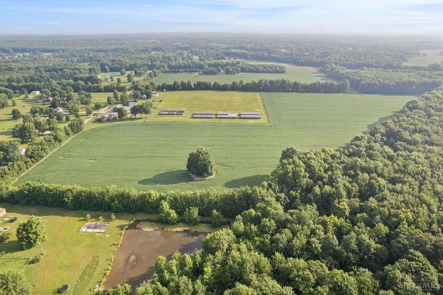 33.6 Acres of Land for Sale in Tate Township, Ohio