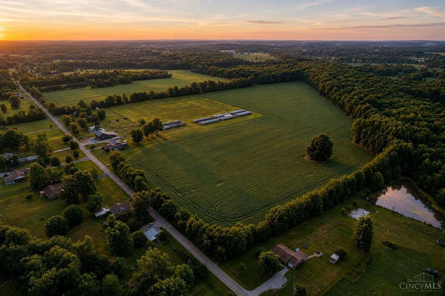 33.6 Acres of Land for Sale in Tate Township, Ohio