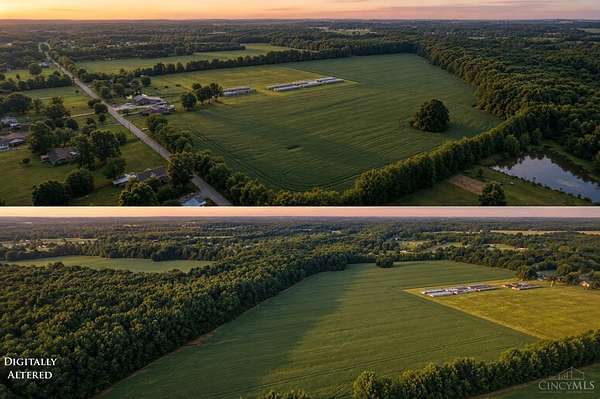 33.6 Acres of Land for Sale in Tate Township, Ohio