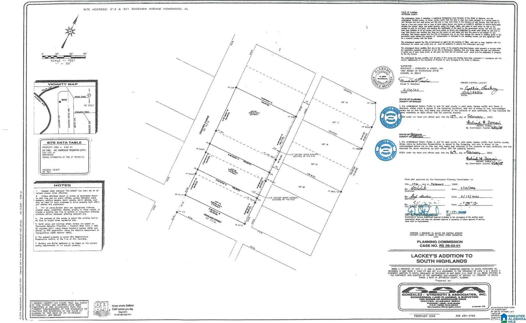 0.49 Acres of Land for Sale in Homewood, Alabama