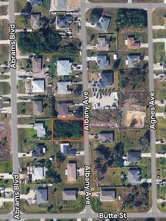 0.29 Acres of Residential Land for Sale in Lehigh Acres, Florida