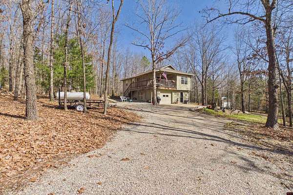 3.4 Acres of Land with Home for Sale in Midway, Arkansas