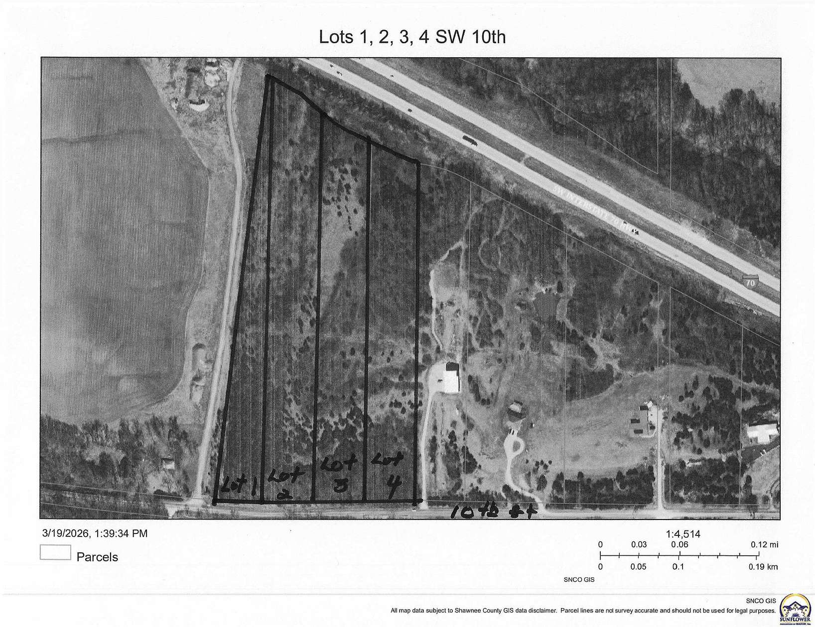 18 Acres of Land for Sale in Topeka, Kansas