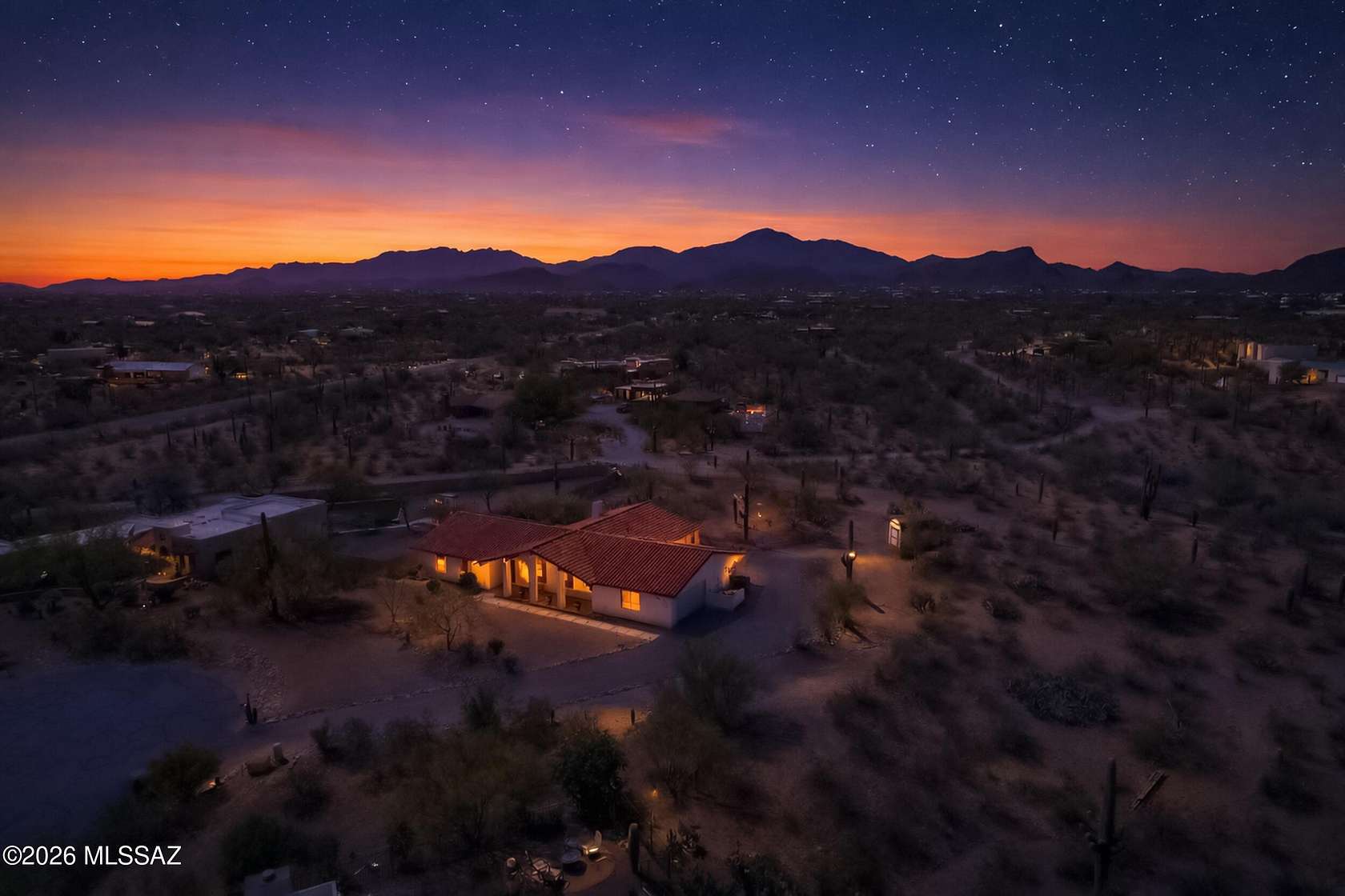 2 Acres of Land with Home for Sale in Tucson, Arizona