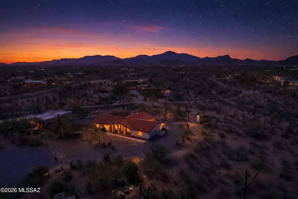 2 Acres of Land with Home for Sale in Tucson, Arizona