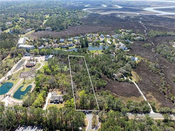 2.5 Acres of Residential Land for Sale in Saint Simons Island, Georgia