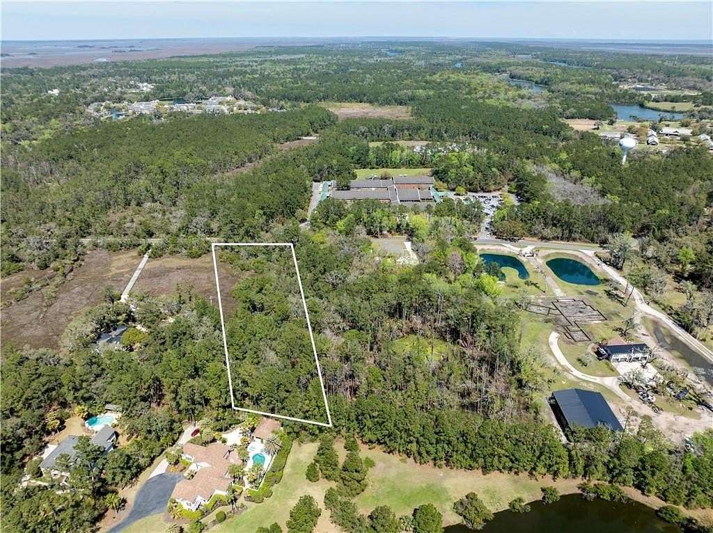 2.37 Acres of Residential Land for Sale in Saint Simons Island, Georgia