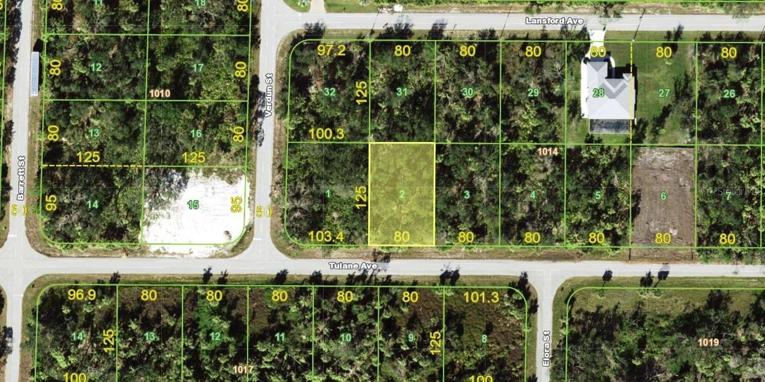 0.23 Acres of Land for Sale in Port Charlotte, Florida