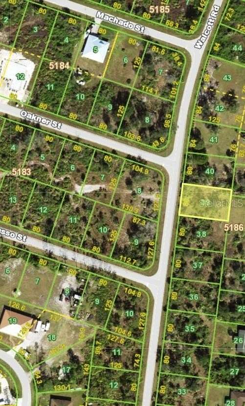 0.23 Acres of Land for Sale in Port Charlotte, Florida