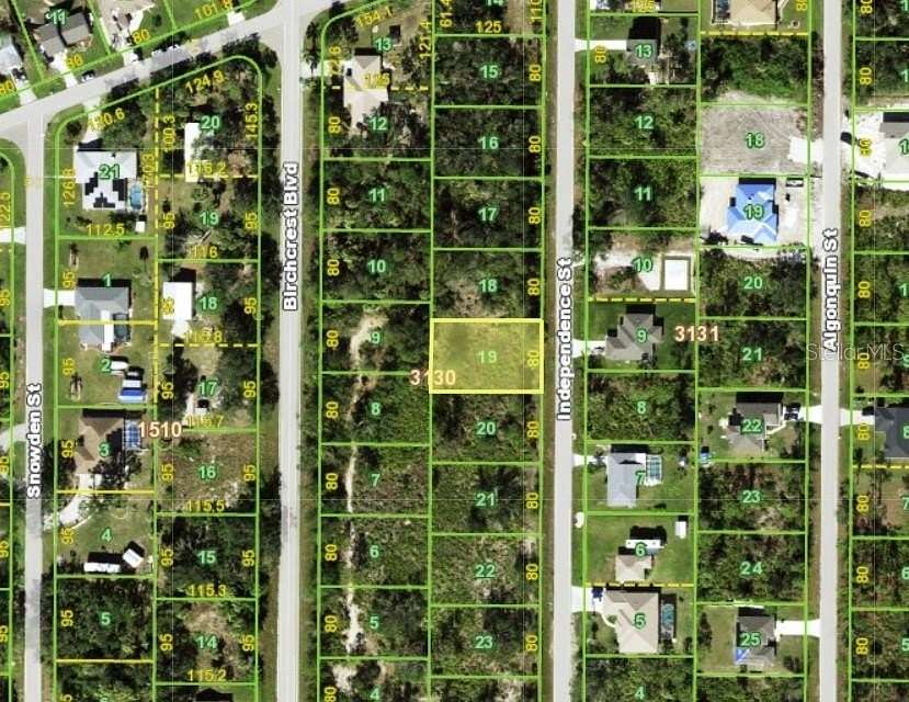 0.23 Acres of Land for Sale in Port Charlotte, Florida