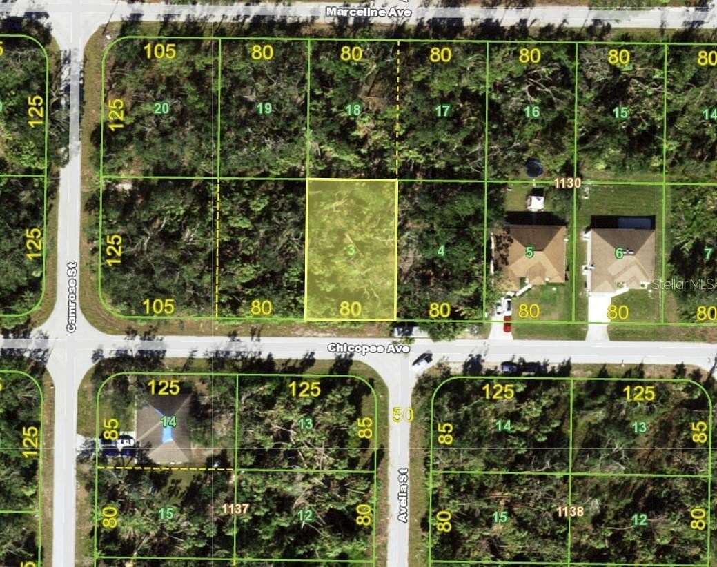 0.23 Acres of Land for Sale in Port Charlotte, Florida