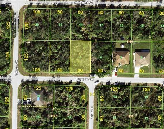 0.23 Acres of Land for Sale in Port Charlotte, Florida
