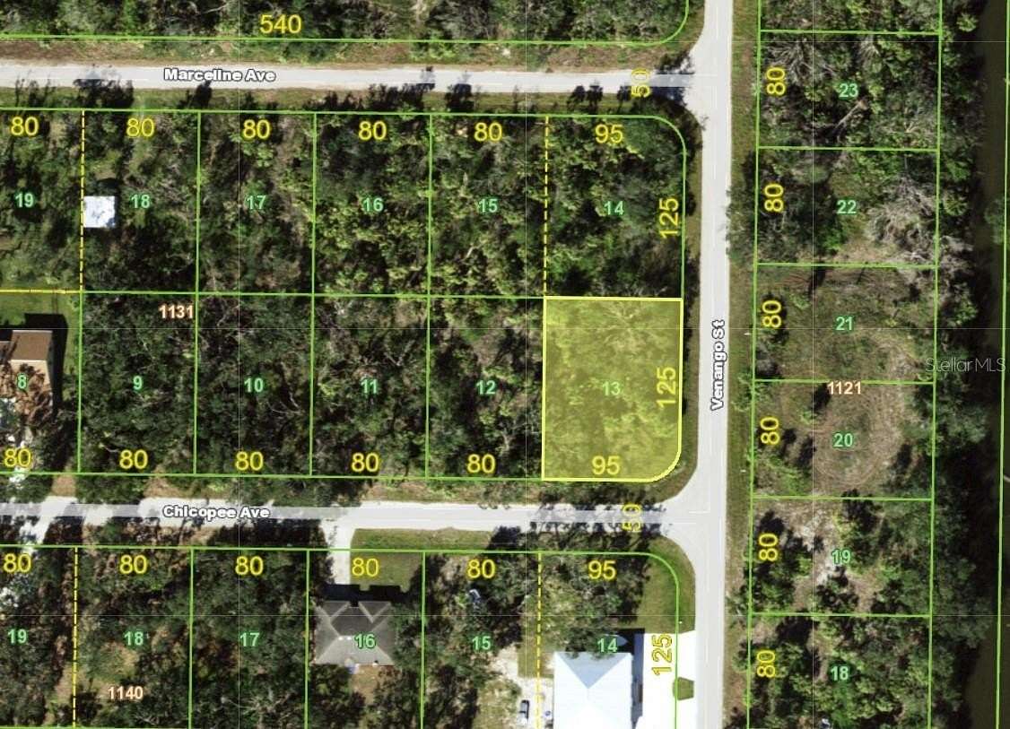 0.27 Acres of Land for Sale in Port Charlotte, Florida